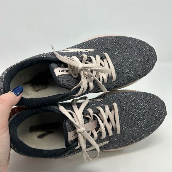 Brooks Launch 7 Women's Running Shoes Gray Size 9 Lightweight Cushioning - Picture 12 of 16